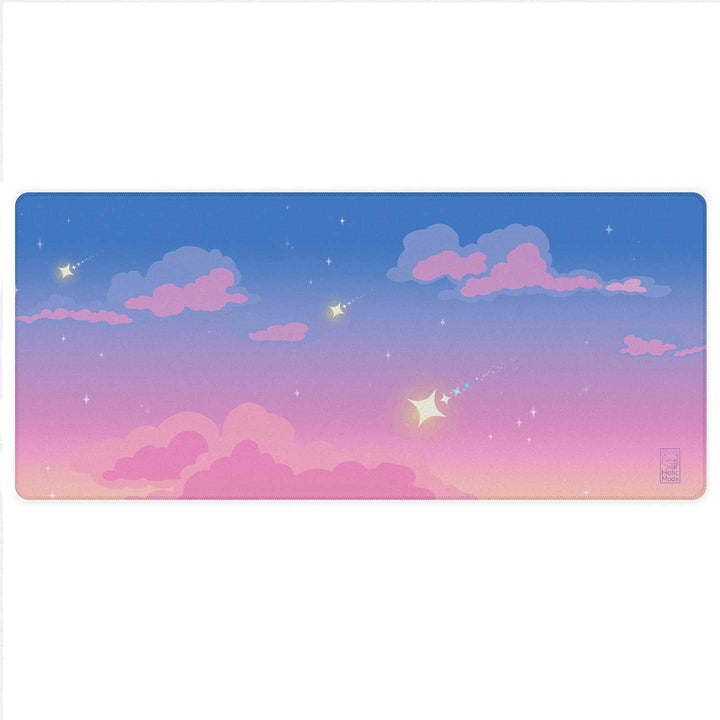 Starry Horizon Desk Mat