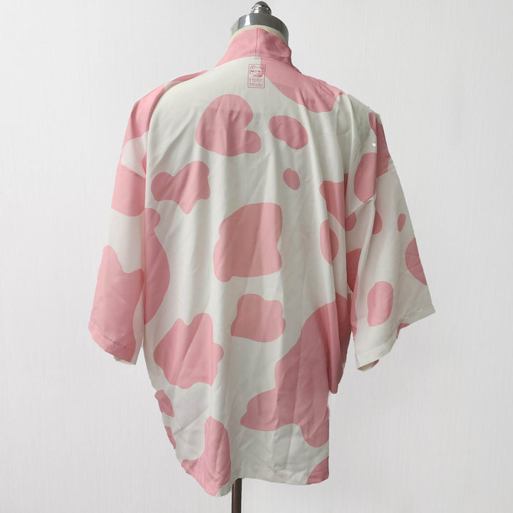 Strawberry Cow Haori | Kimono Cardigan