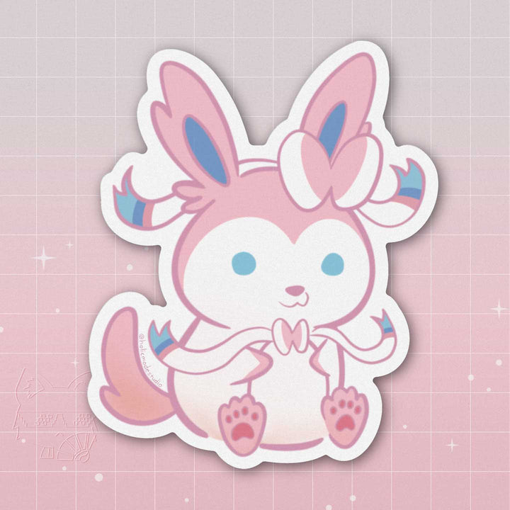 Sylveon Vinyl Sticker