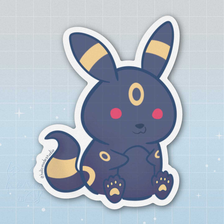 Umbreon Vinyl Sticker