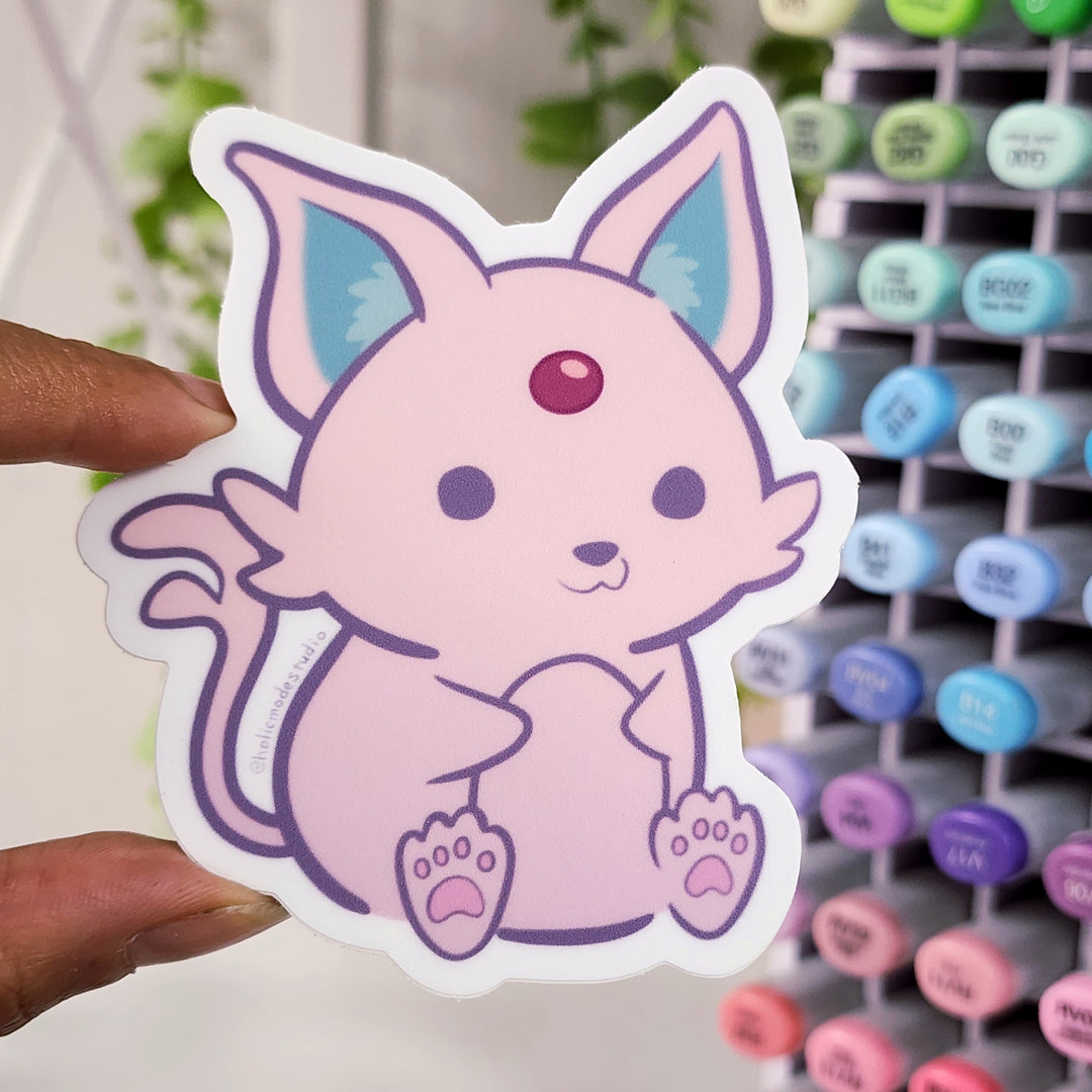 Espeon Vinyl Sticker