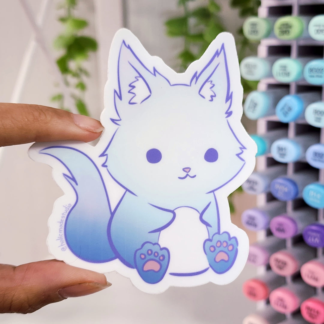 Fenrir Vinyl Sticker