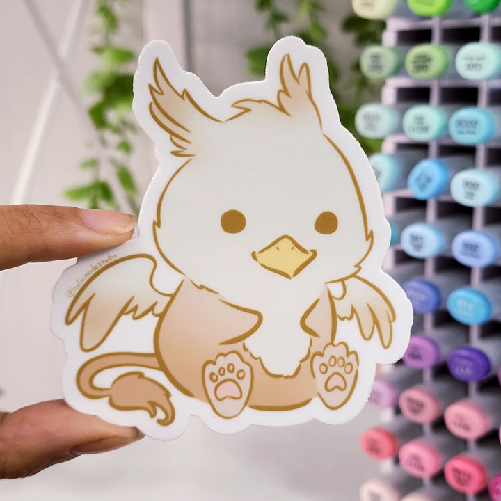 Griffin Vinyl Sticker