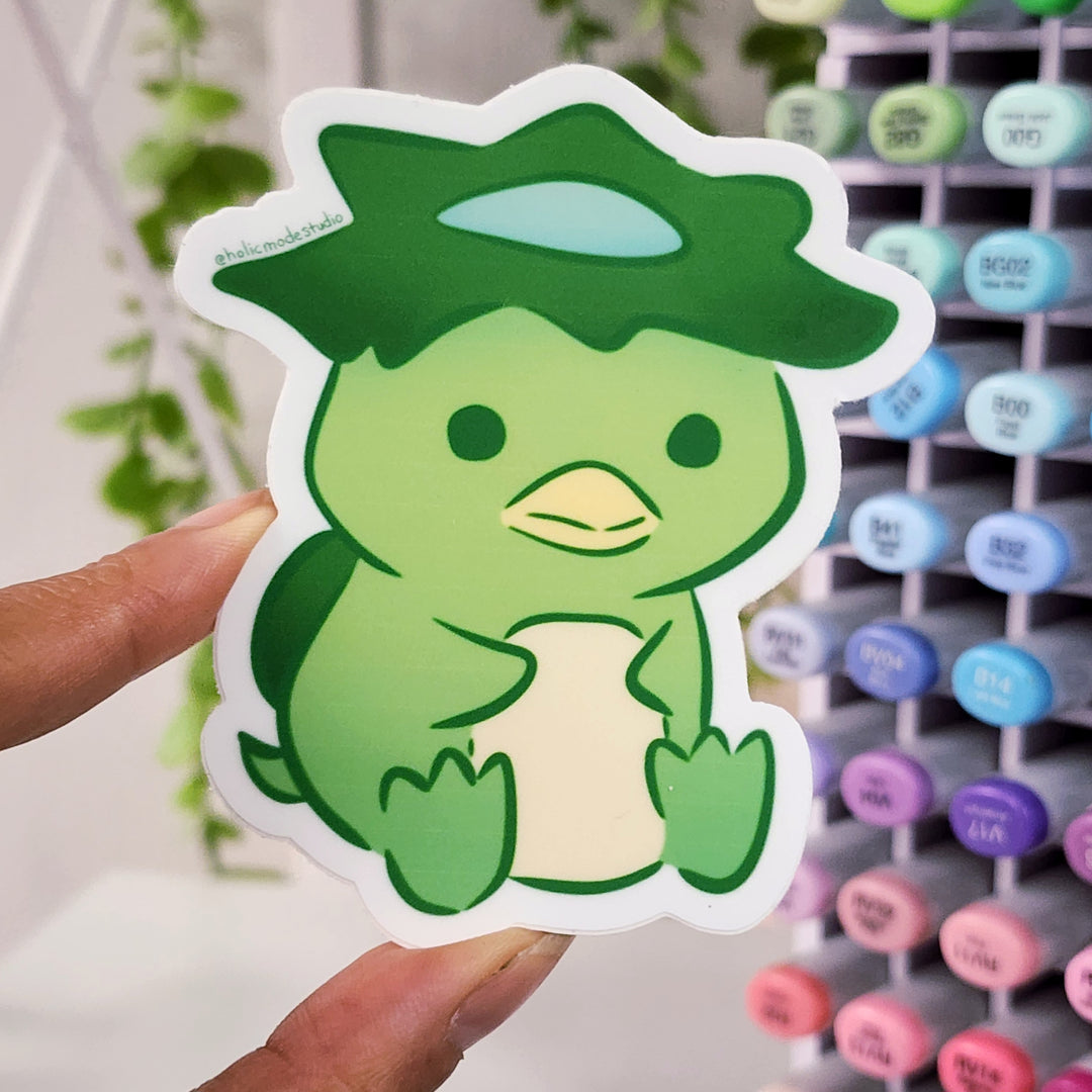 Kappa Vinyl Sticker