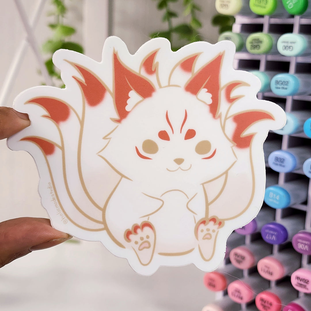 Kitsune Vinyl Sticker