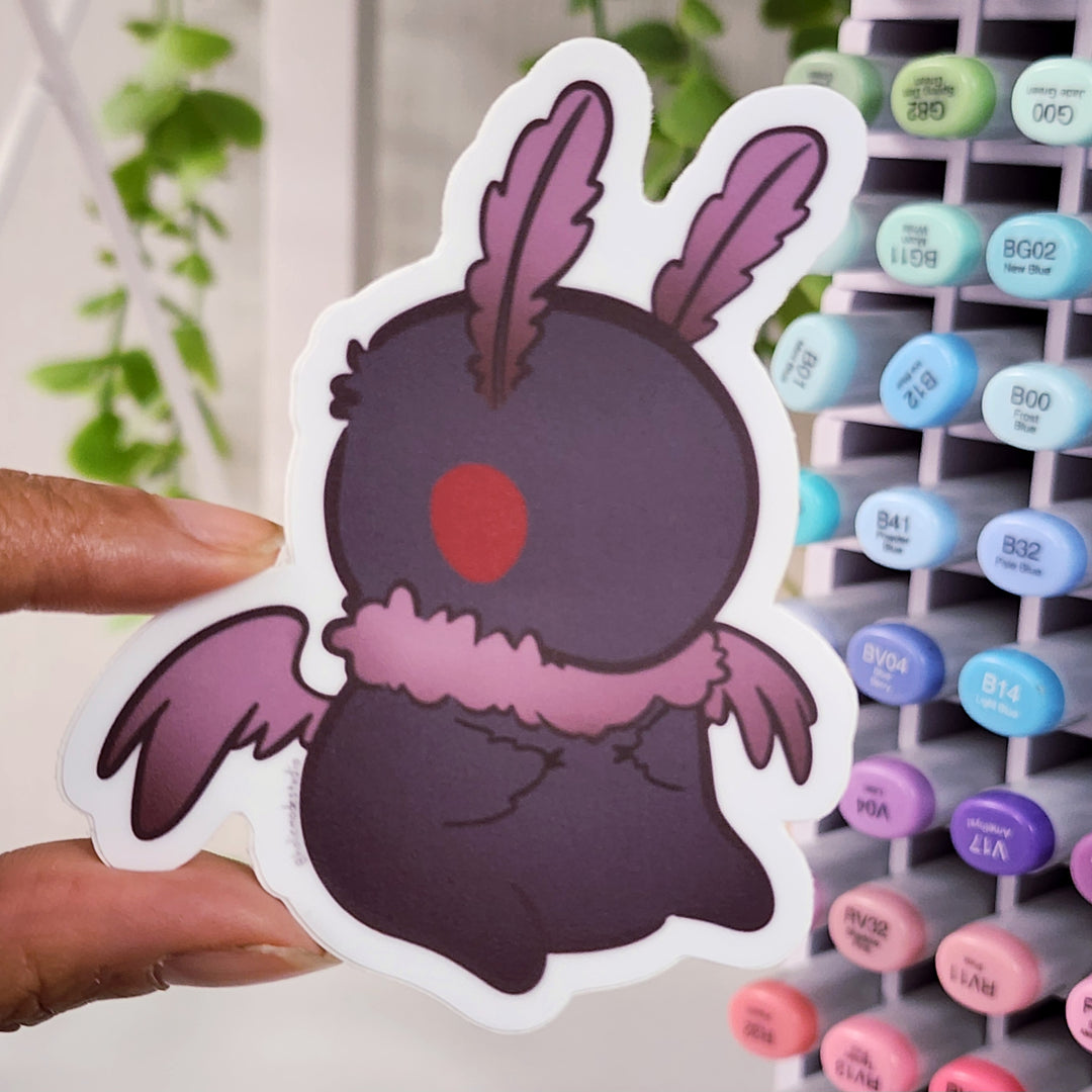 Mothman Vinyl Sticker