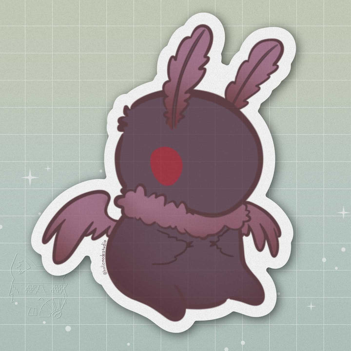 Mothman Vinyl Sticker
