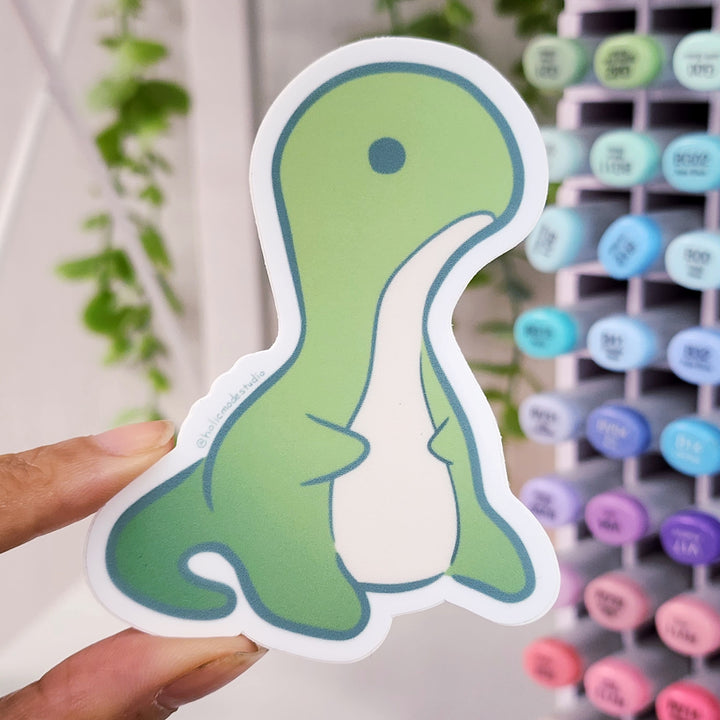 Nessie Vinyl Sticker