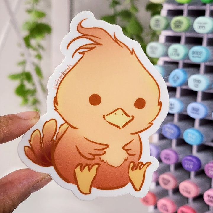 Phoenix Vinyl Sticker