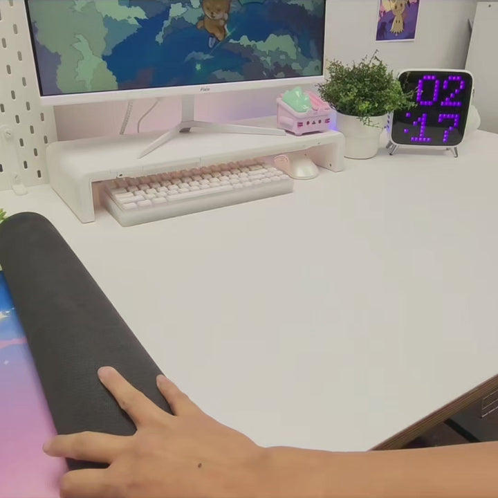 Starry Horizon Desk Mat