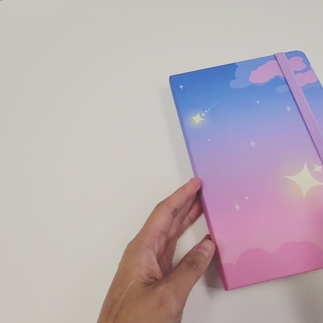 Starry Horizon Hardback Notebook