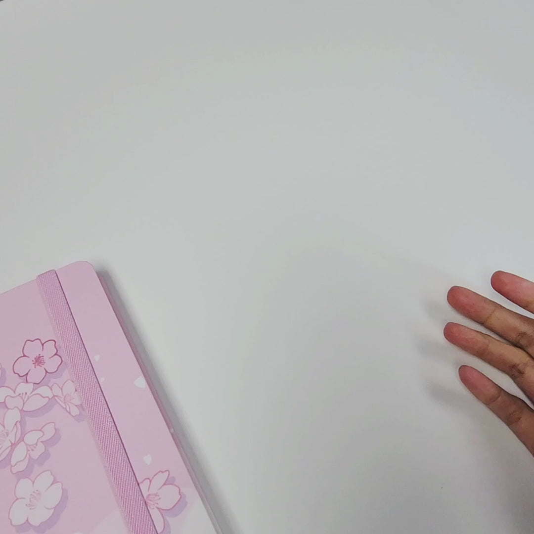 Sakura Clouds Hardback Notebook