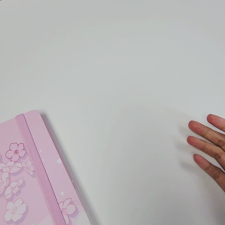 Sakura Clouds Hardback Notebook