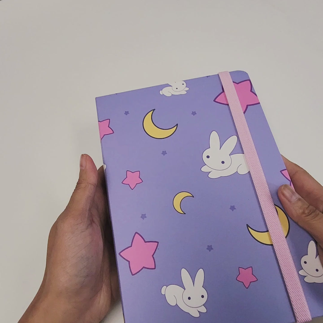 Bunny Moon Hardback Notebook