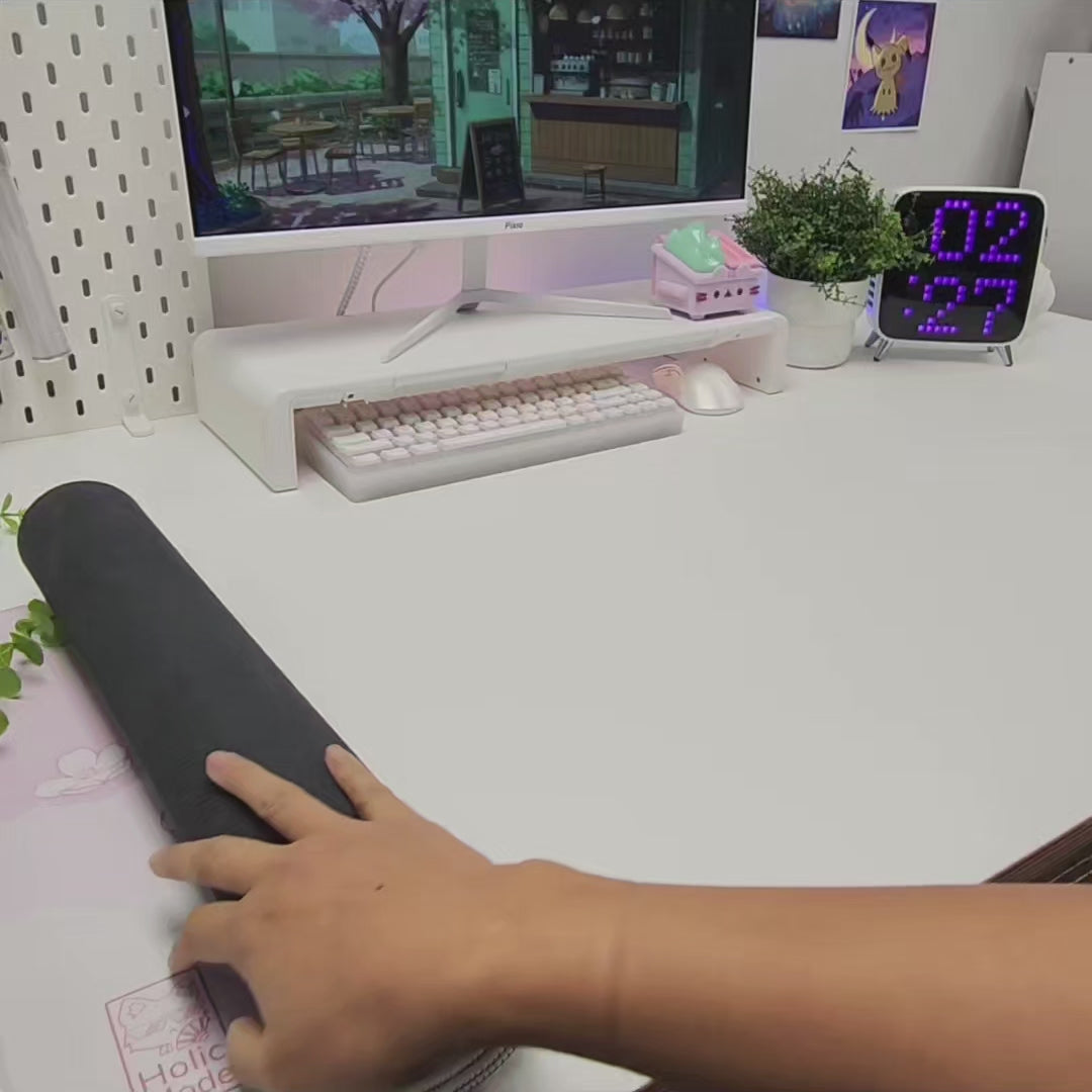 Sakura Clouds Desk Mat