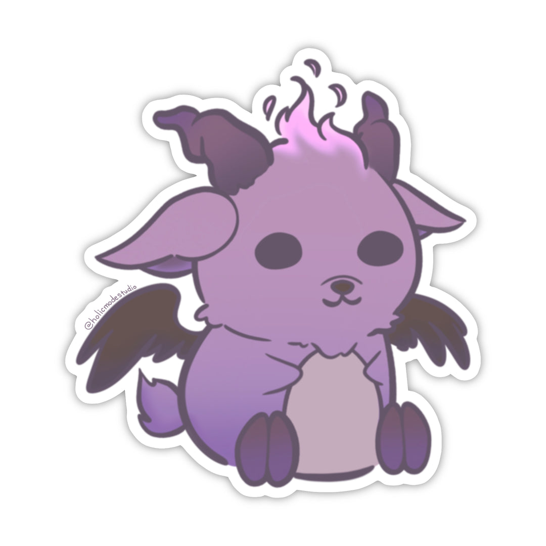Baphomet Vinyl Sticker