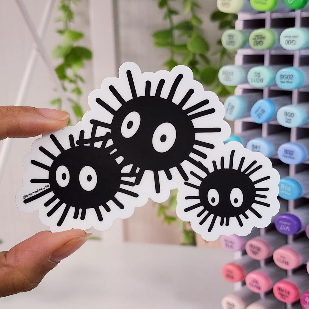 Sprites Vinyl Sticker