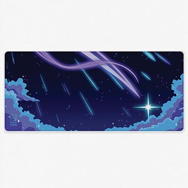 Starfall Desk Mat