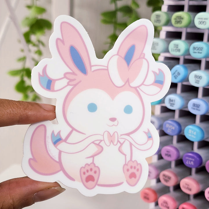 Sylveon Vinyl Sticker