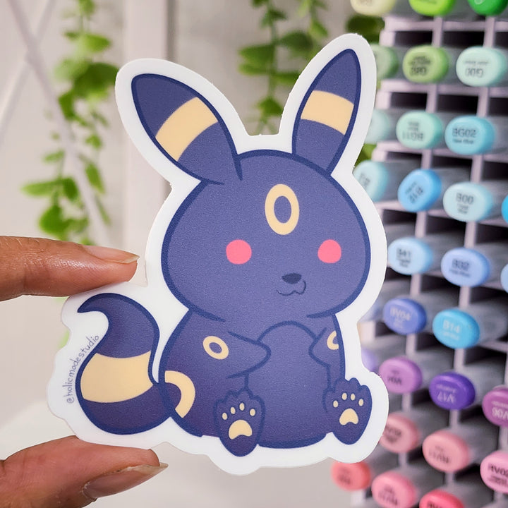 Umbreon Vinyl Sticker