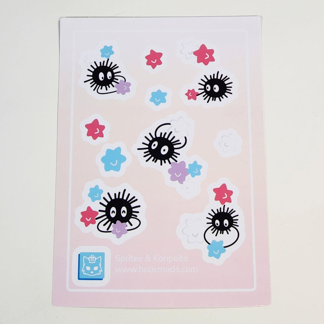 Sprites & Konpeito Sticker Sheet