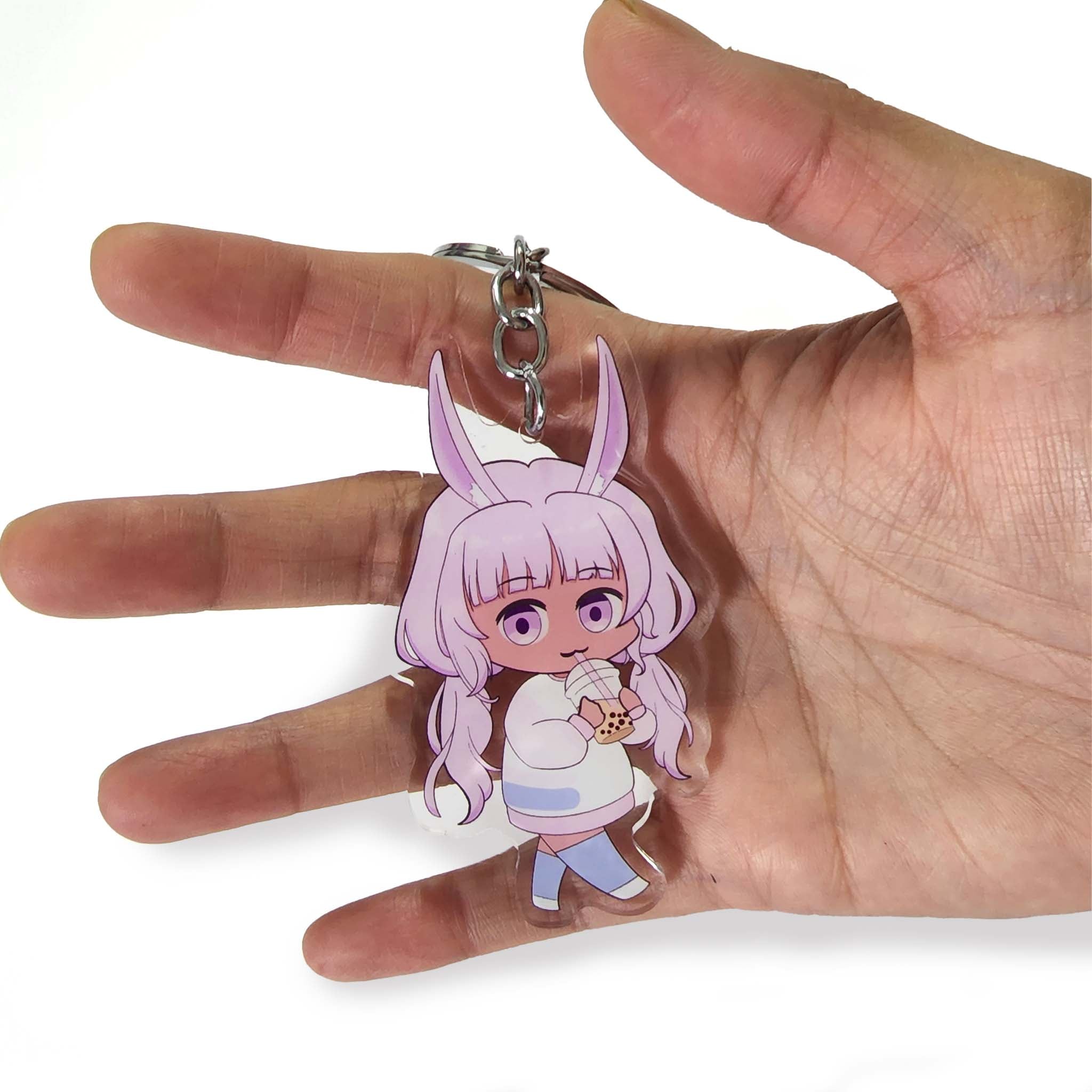 Lofi Zuzu Keychain