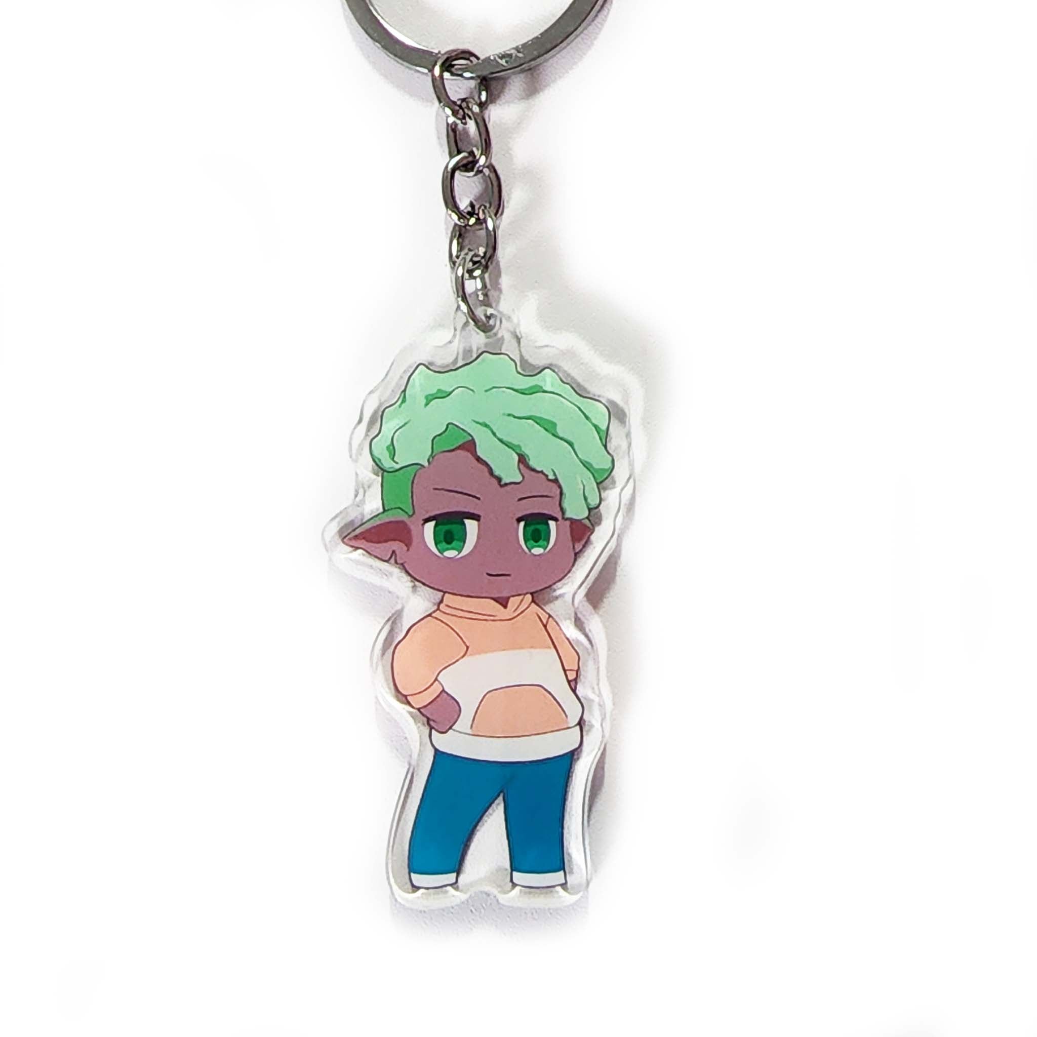 Lofi Niko Keychain