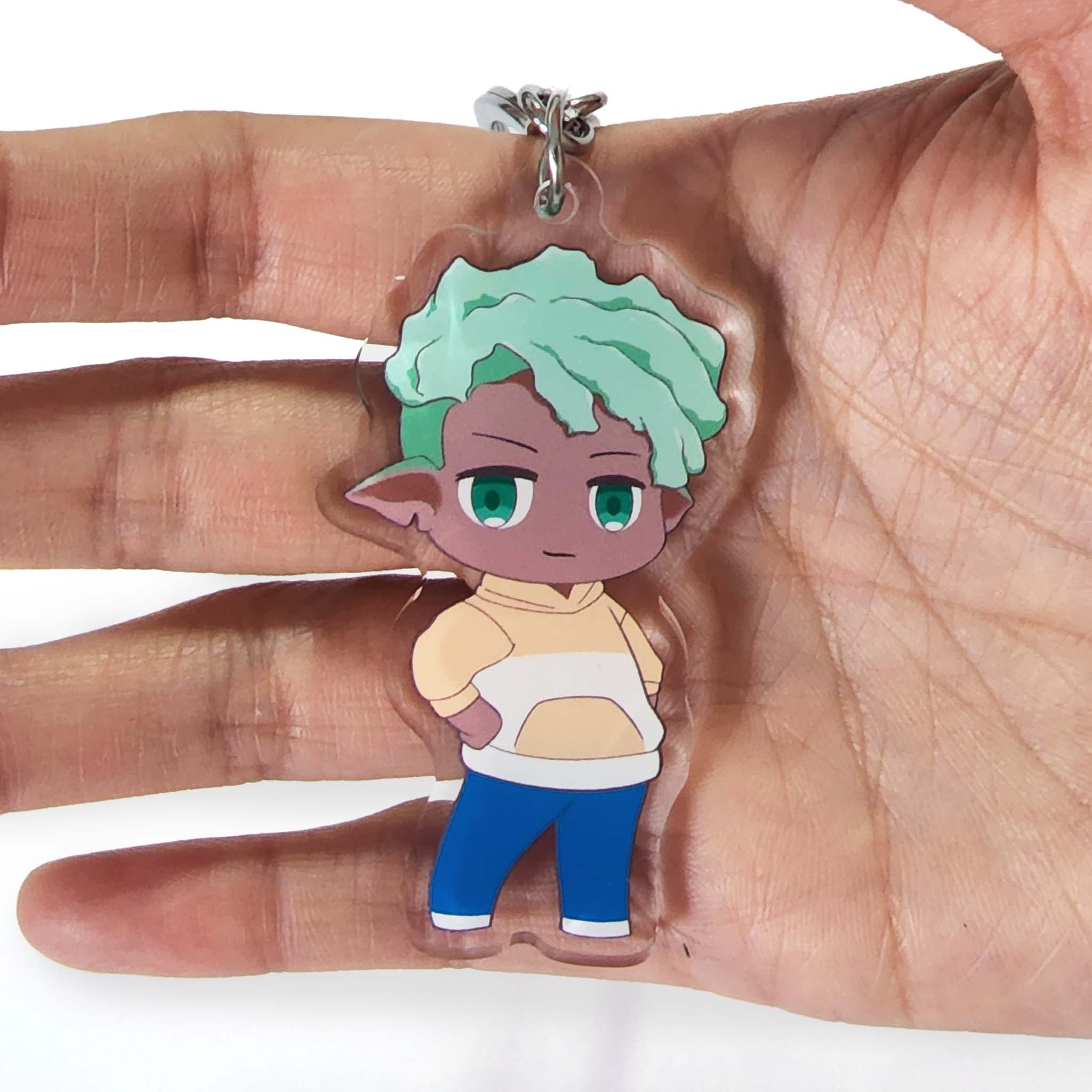 Lofi Niko Keychain