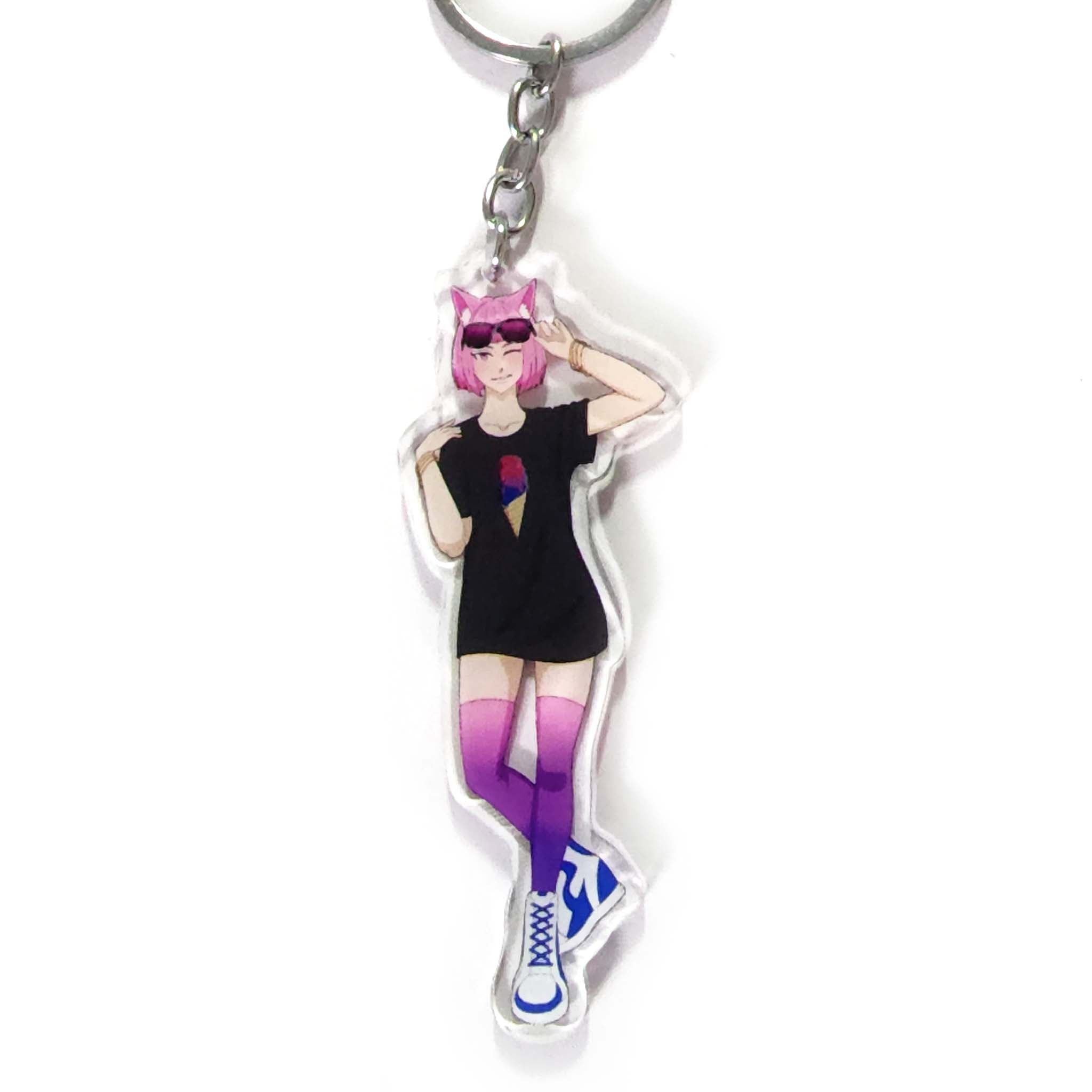 Jinx Pride Keychain