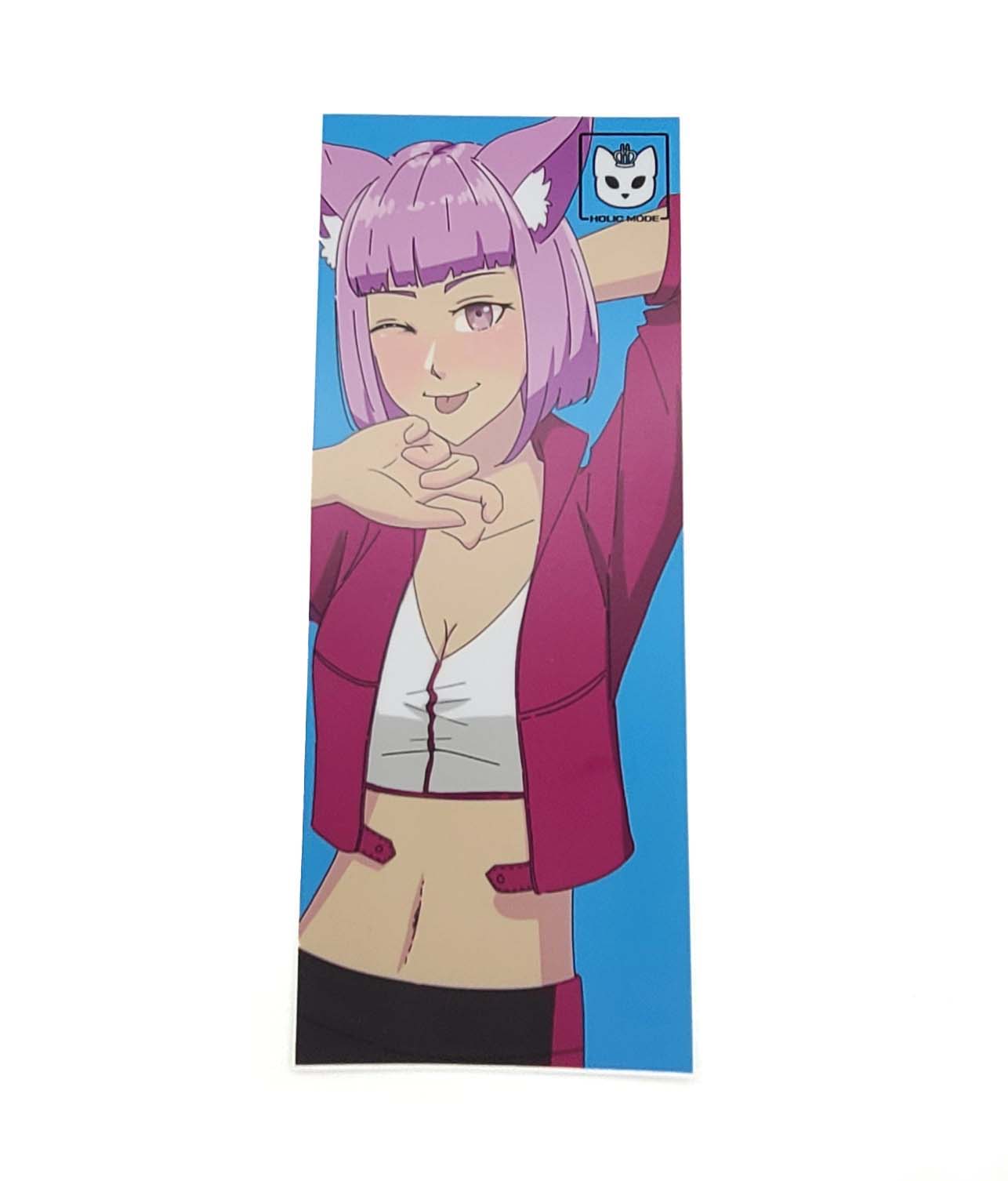 Jinx Gijinka Slapper Vinyl Sticker