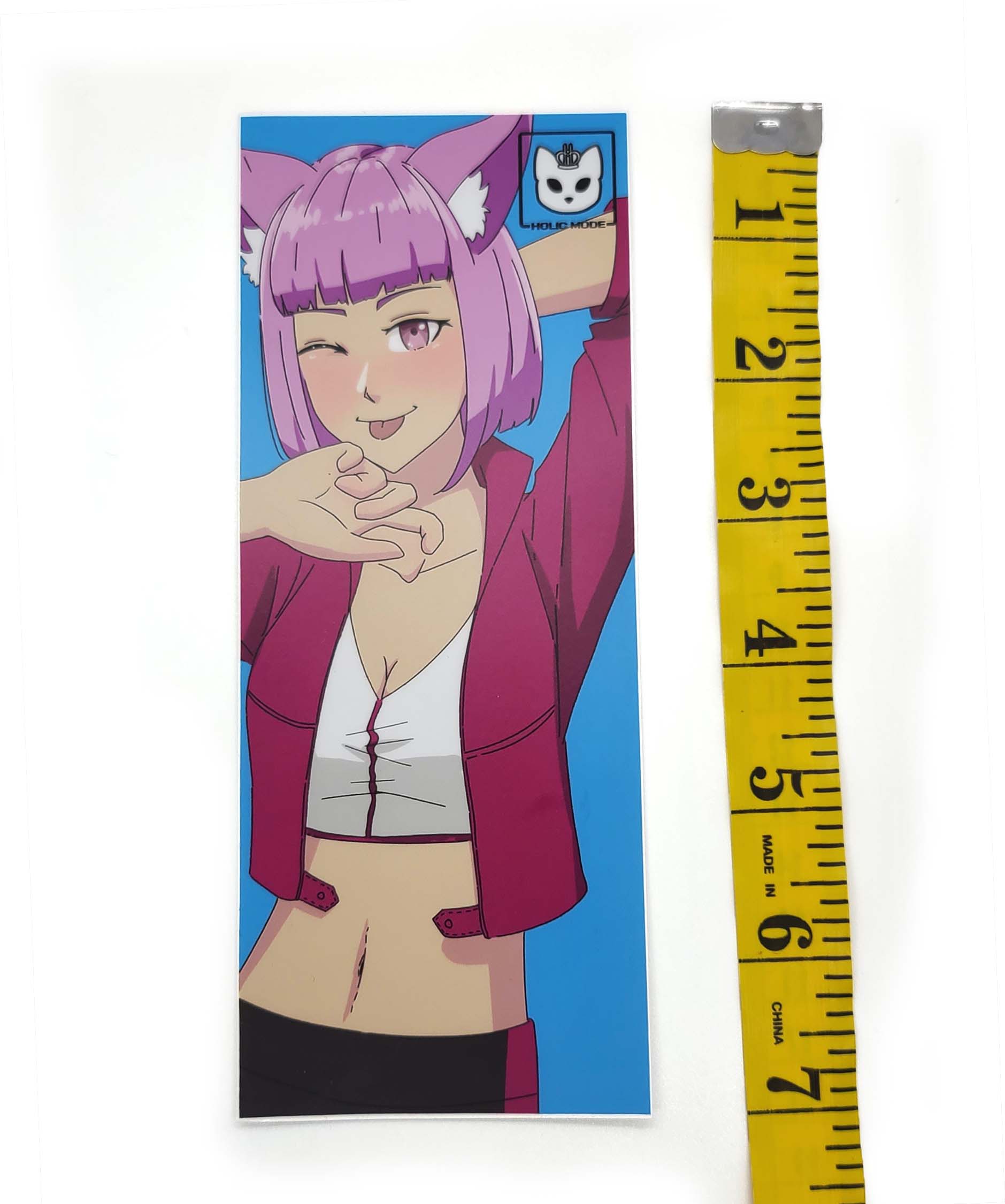 Jinx Gijinka Slapper Vinyl Sticker