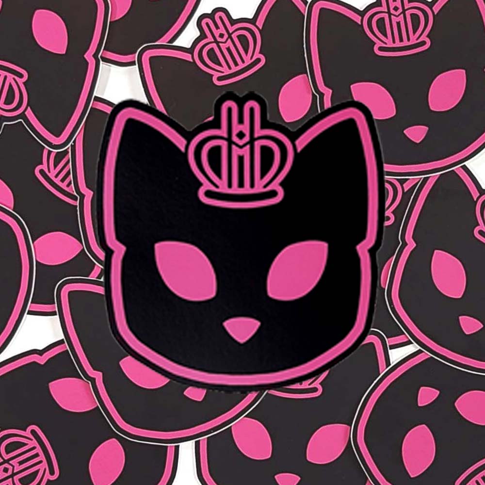 Jinx Vinyl Sticker