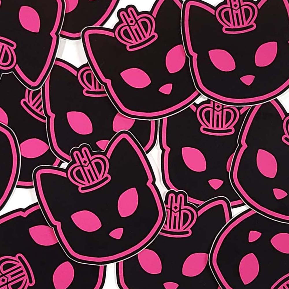 Jinx Vinyl Sticker