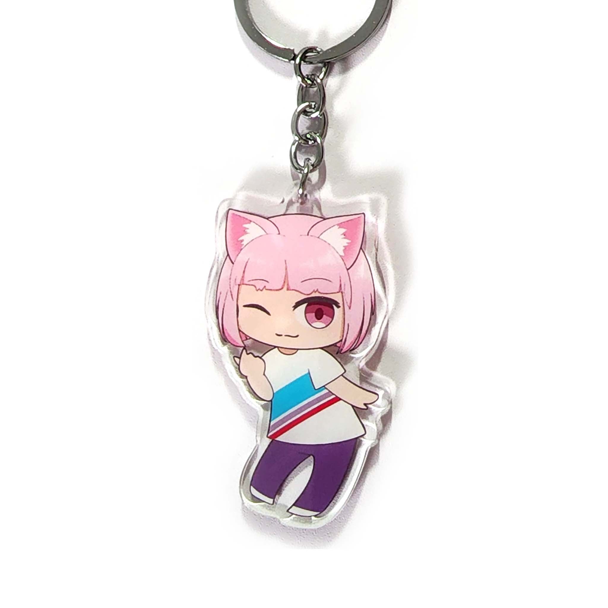 Lofi Jinx Keychain