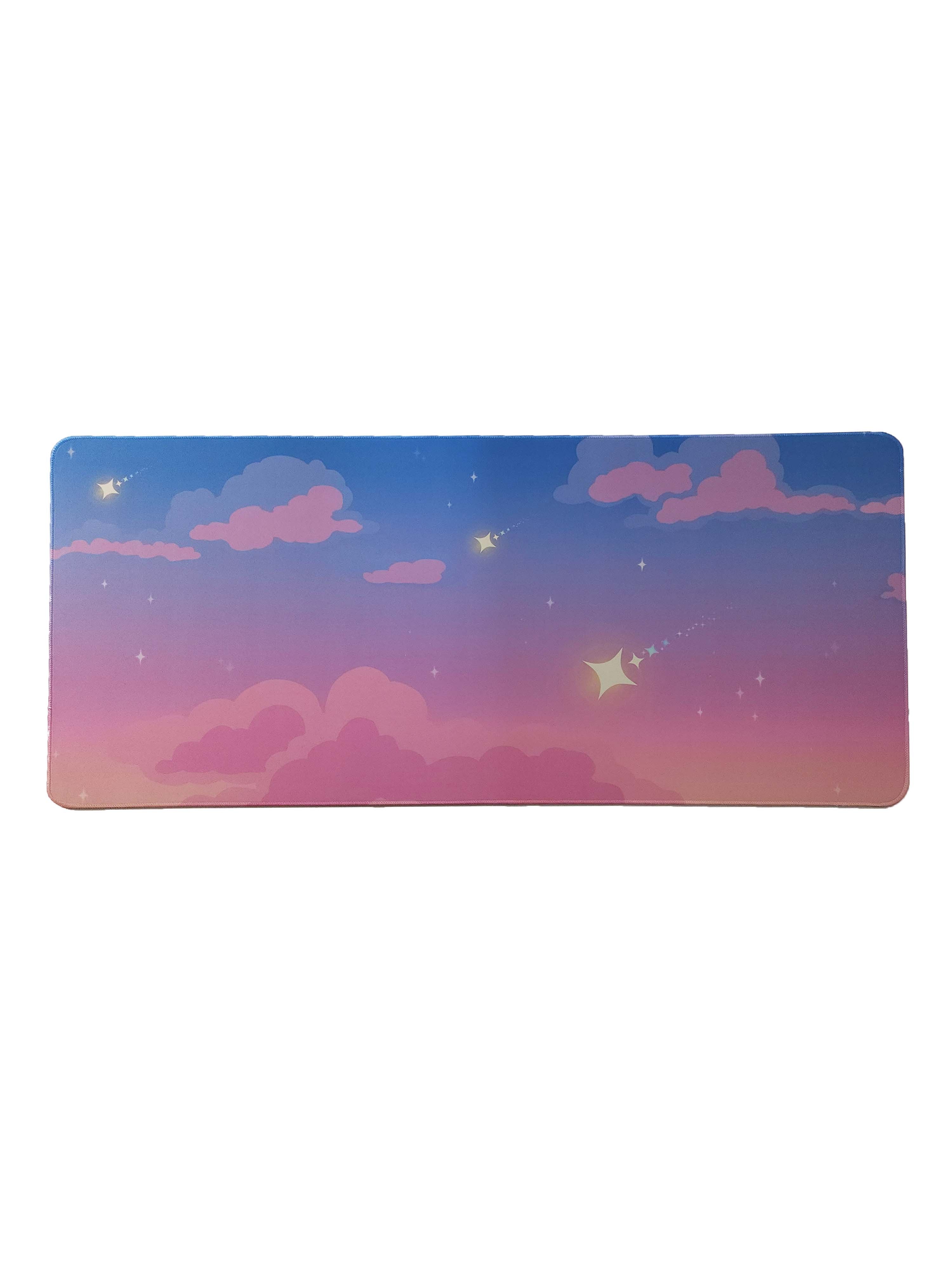 Starry Horizon Desk Mat