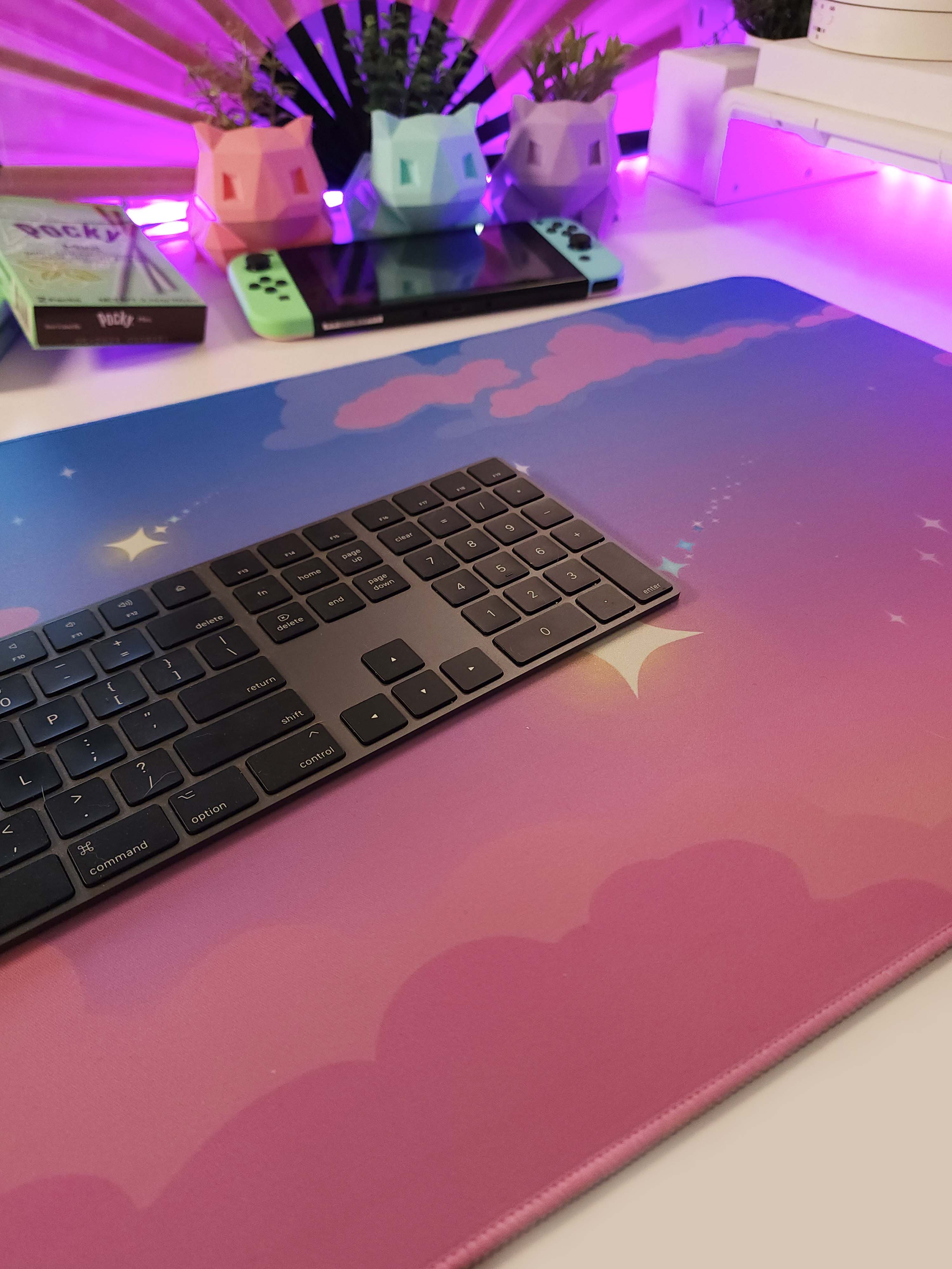 Starry Horizon Desk Mat