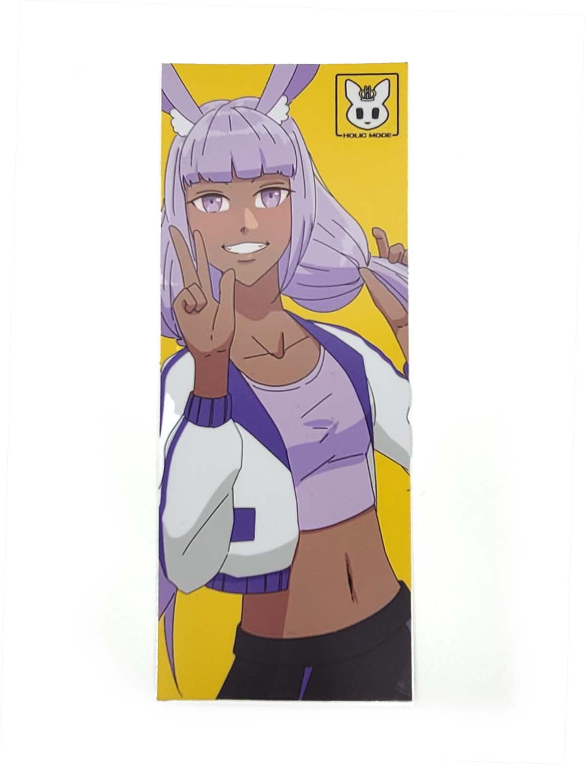 Zuzu Gijinka Slapper Vinyl Sticker