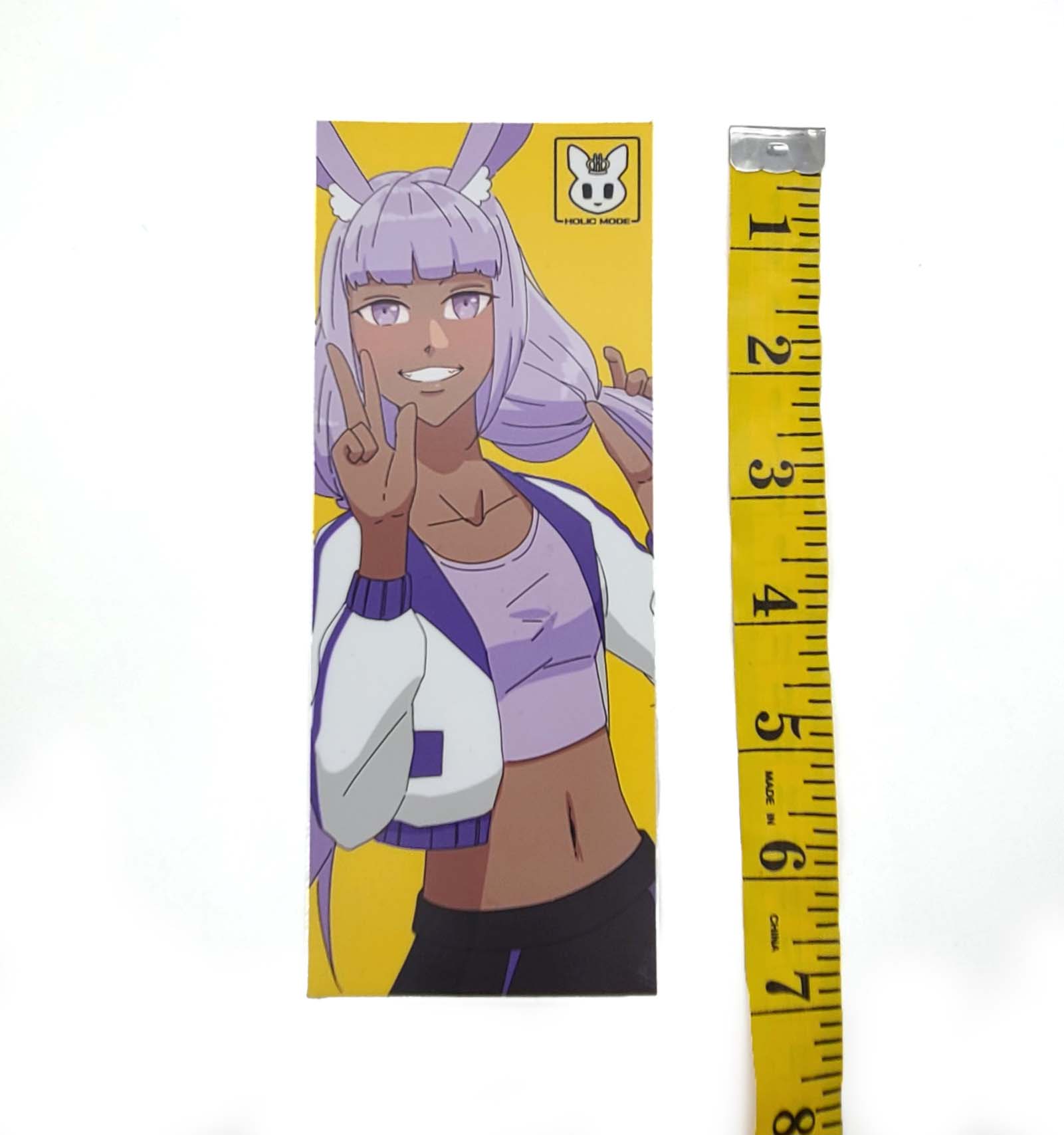 Zuzu Gijinka Slapper Vinyl Sticker