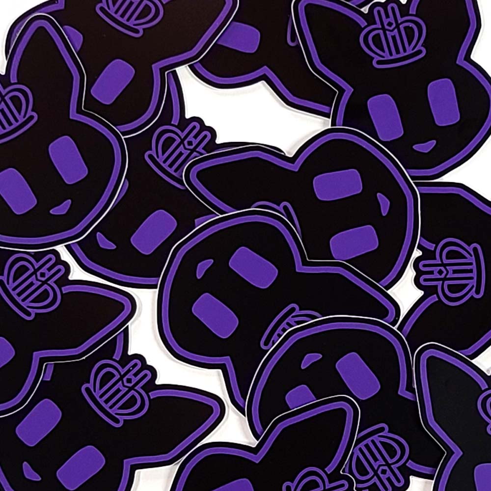 Zuzu Vinyl Sticker