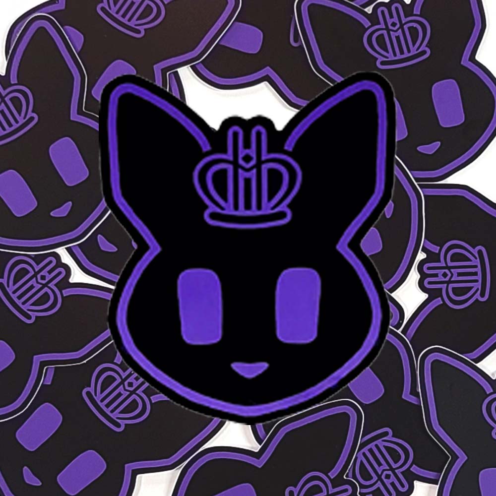 Zuzu Vinyl Sticker